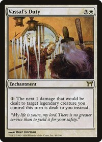 Vassal's Duty, Champions of Kamigawa