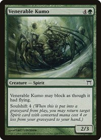 Venerable Kumo, Champions of Kamigawa