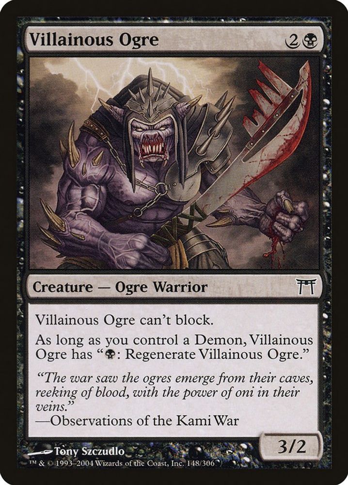 Villainous Ogre