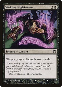 Waking Nightmare, Champions of Kamigawa