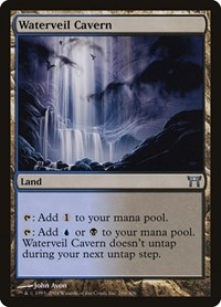 Waterveil Cavern, Champions of Kamigawa