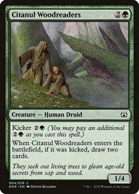 Citanul Woodreaders, Duel Decks: Nissa vs. Ob Nixilis