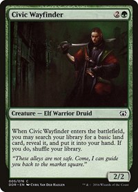 Civic Wayfinder, Duel Decks: Nissa vs. Ob Nixilis