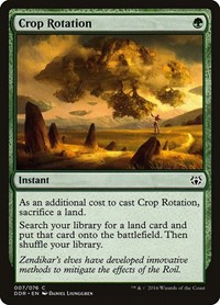Crop Rotation, Duel Decks: Nissa vs. Ob Nixilis