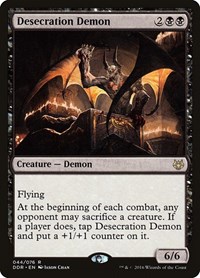 Desecration Demon, Duel Decks: Nissa vs. Ob Nixilis