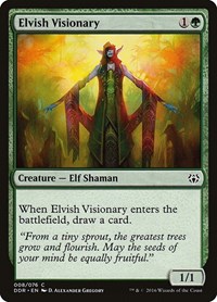 Elvish Visionary, Duel Decks: Nissa vs. Ob Nixilis
