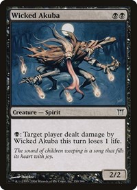 Wicked Akuba, Champions of Kamigawa