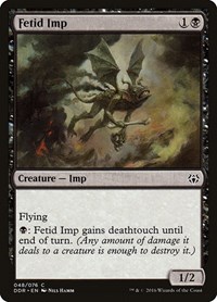 Fetid Imp, Duel Decks: Nissa vs. Ob Nixilis