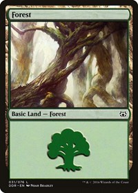 Forest (031), Duel Decks: Nissa vs. Ob Nixilis