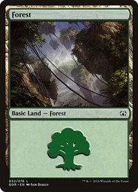 Forest (32), Duel Decks: Nissa vs. Ob Nixilis