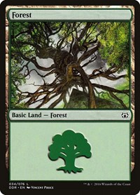 Forest (034), Duel Decks: Nissa vs. Ob Nixilis