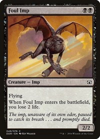 Foul Imp, Duel Decks: Nissa vs. Ob Nixilis