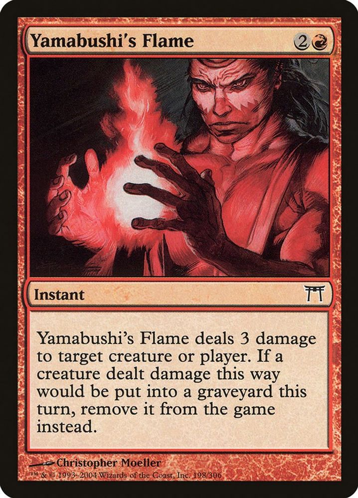 Yamabushis Flame