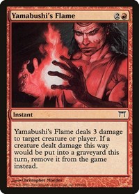 Yamabushi's Flame, Champions of Kamigawa