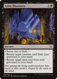 Grim Discovery, Duel Decks: Nissa vs. Ob Nixilis