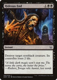 Hideous End, Duel Decks: Nissa vs. Ob Nixilis