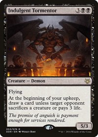 Indulgent Tormentor, Duel Decks: Nissa vs. Ob Nixilis