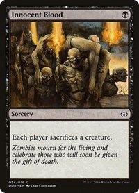Innocent Blood, Duel Decks: Nissa vs. Ob Nixilis