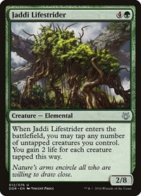 Jaddi Lifestrider, Duel Decks: Nissa vs. Ob Nixilis