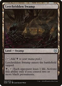 Leechridden Swamp, Duel Decks: Nissa vs. Ob Nixilis