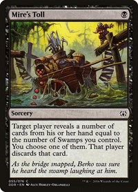 Mire's Toll, Duel Decks: Nissa vs. Ob Nixilis