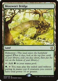 Mosswort Bridge, Duel Decks: Nissa vs. Ob Nixilis