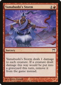 Yamabushi's Storm, Champions of Kamigawa