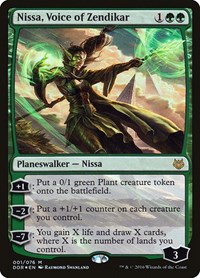 Nissa, Voice of Zendikar, Duel Decks: Nissa vs. Ob Nixilis