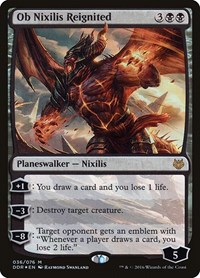 Ob Nixilis Reignited, Duel Decks: Nissa vs. Ob Nixilis