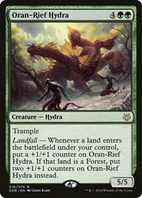 Oran-Rief Hydra, Duel Decks: Nissa vs. Ob Nixilis