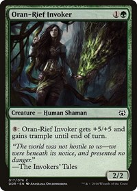 Oran-Rief Invoker, Duel Decks: Nissa vs. Ob Nixilis