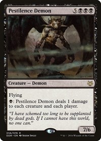 Pestilence Demon, Duel Decks: Nissa vs. Ob Nixilis