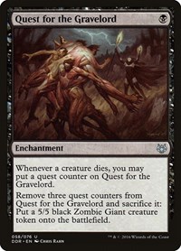 Quest for the Gravelord, Duel Decks: Nissa vs. Ob Nixilis