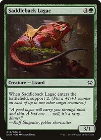 Saddleback Lagac, Duel Decks: Nissa vs. Ob Nixilis