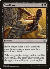 Smallpox, Duel Decks: Nissa vs. Ob Nixilis