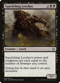 Squelching Leeches, Duel Decks: Nissa vs. Ob Nixilis