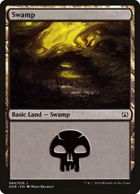 Swamp (066), Duel Decks: Nissa vs. Ob Nixilis