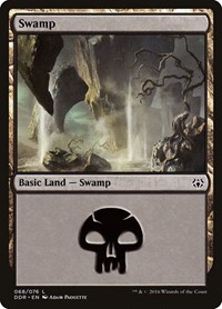 Swamp (068), Duel Decks: Nissa vs. Ob Nixilis