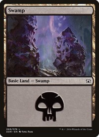 Swamp (069), Duel Decks: Nissa vs. Ob Nixilis