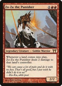 Zo-Zu the Punisher, Champions of Kamigawa