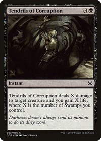 Tendrils of Corruption, Duel Decks: Nissa vs. Ob Nixilis