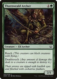 Thornweald Archer, Duel Decks: Nissa vs. Ob Nixilis
