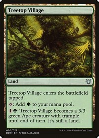 Treetop Village, Duel Decks: Nissa vs. Ob Nixilis