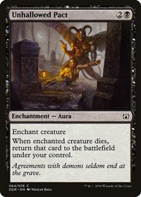Unhallowed Pact, Duel Decks: Nissa vs. Ob Nixilis