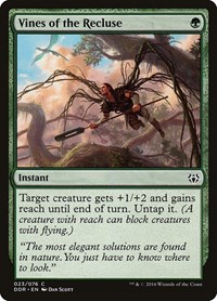 Vines of the Recluse, Duel Decks: Nissa vs. Ob Nixilis