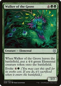 Walker of the Grove, Duel Decks: Nissa vs. Ob Nixilis