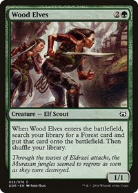 Wood Elves, Duel Decks: Nissa vs. Ob Nixilis