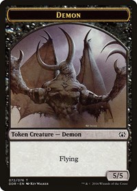 Demon Token, Duel Decks: Nissa vs. Ob Nixilis