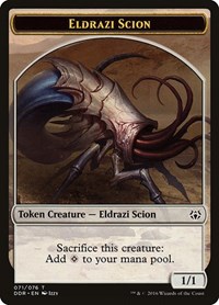 Eldrazi Scion Token, Duel Decks: Nissa vs. Ob Nixilis