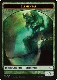 Elemental Token, Duel Decks: Nissa vs. Ob Nixilis
